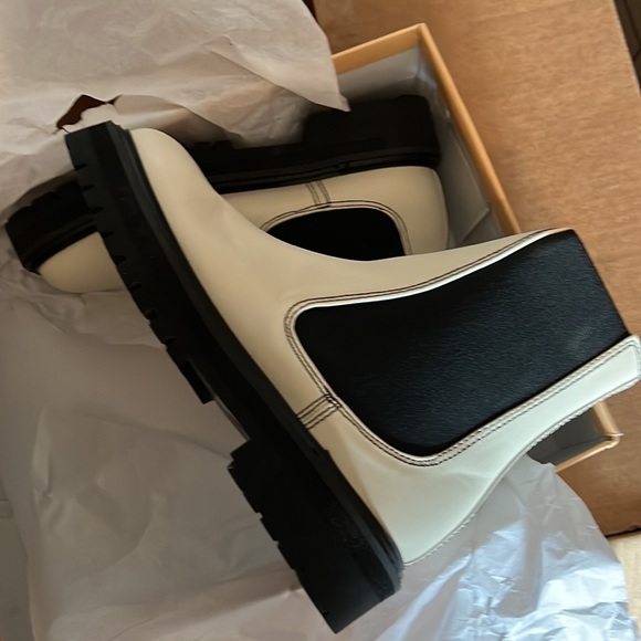 billini flint boot ivory size 9 - Picture 3 of 6